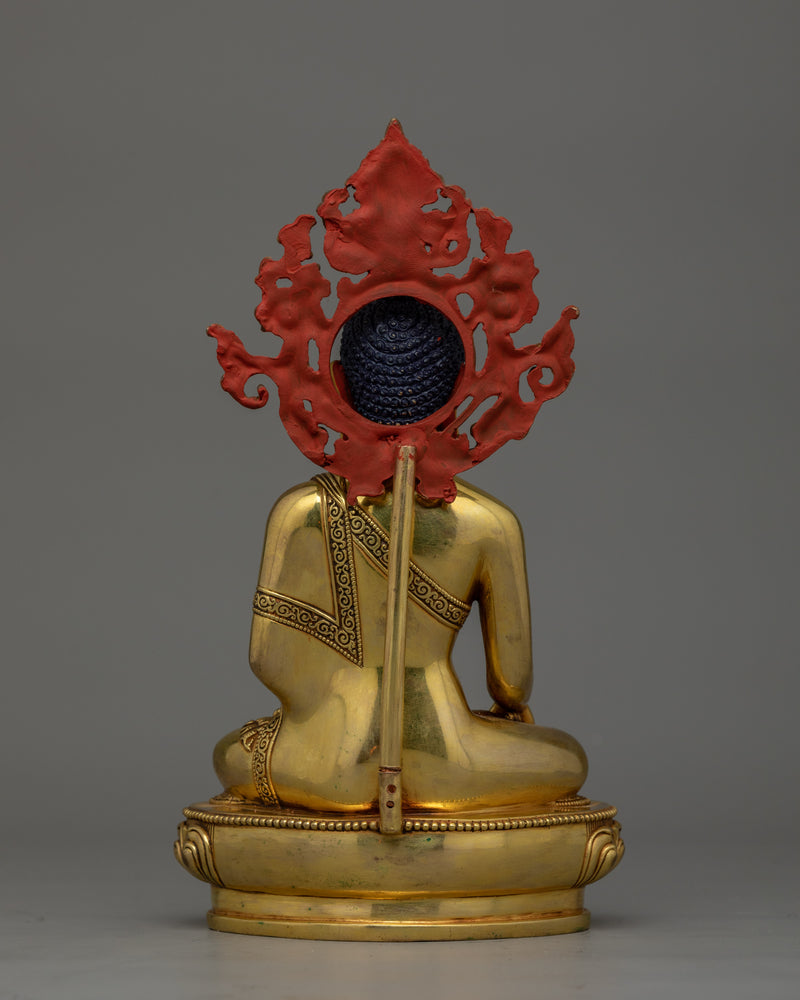 Peaceful Buddha Shakyamuni Figurine for Serenity | The Enlightened One Sculpture