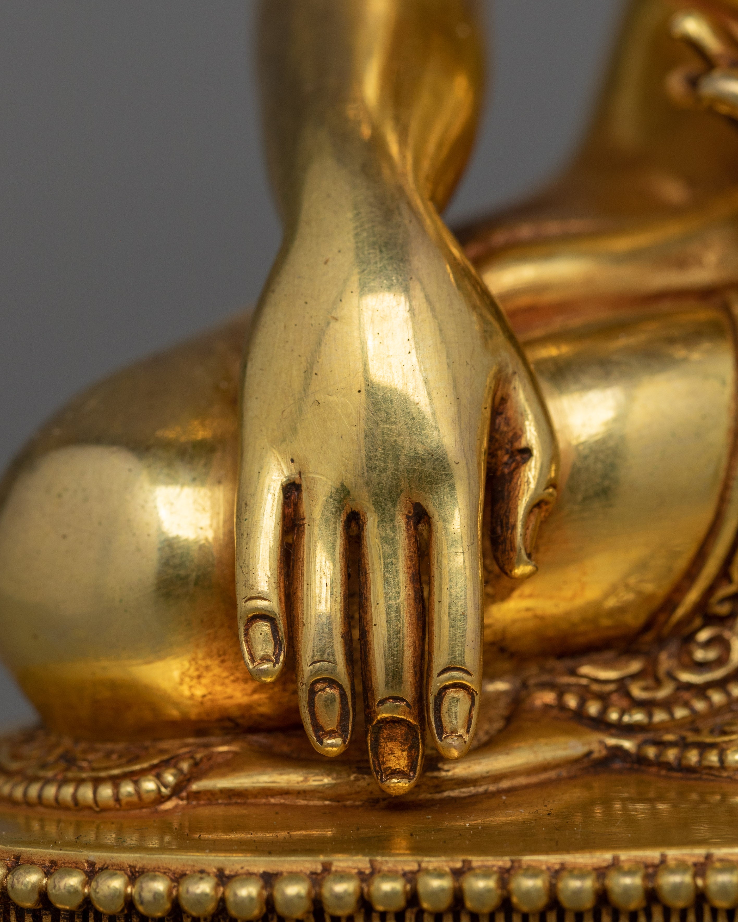 Peaceful Buddha Shakyamuni Figurine for Serenity | The Enlightened One Sculpture