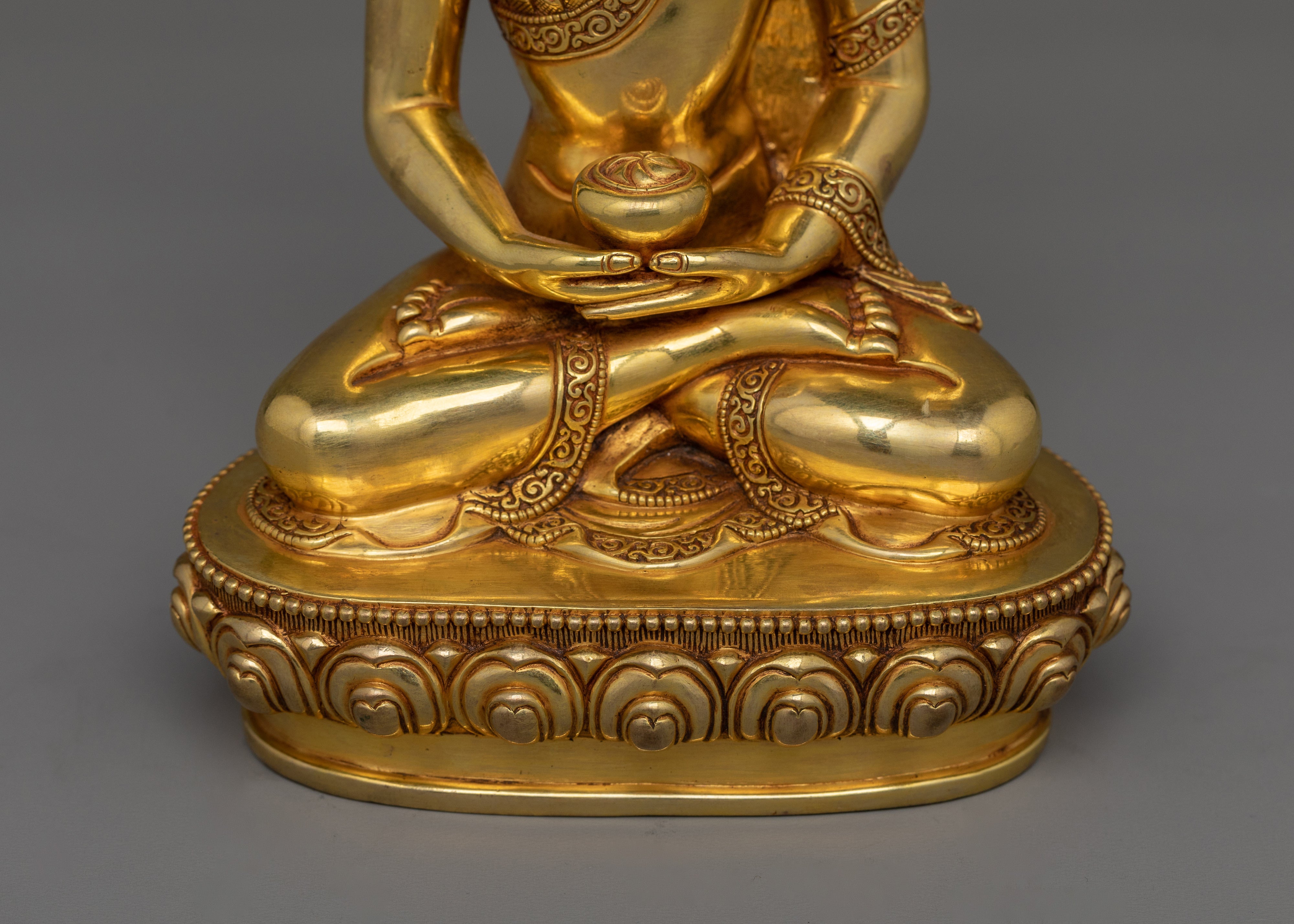 Amida Buddha of the Pure Land Statue | The Buddha of Infinite Light an