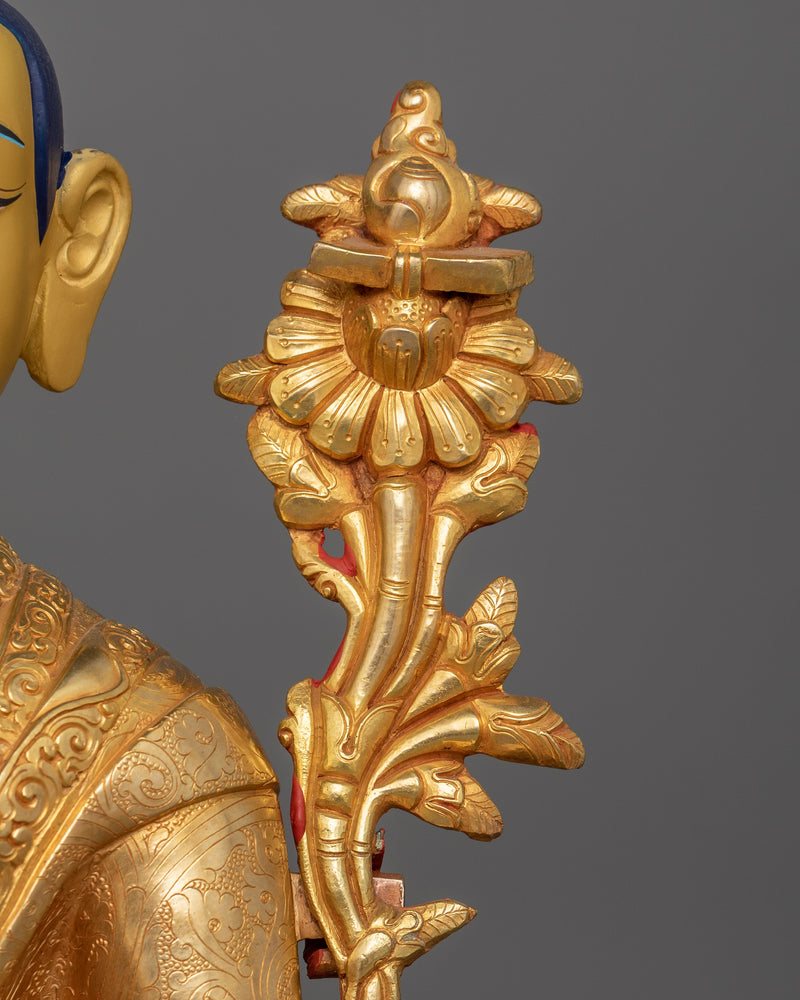 Buddhist Deity Tsongkhapa Set | Gyaltsab Je and Khedrup Je