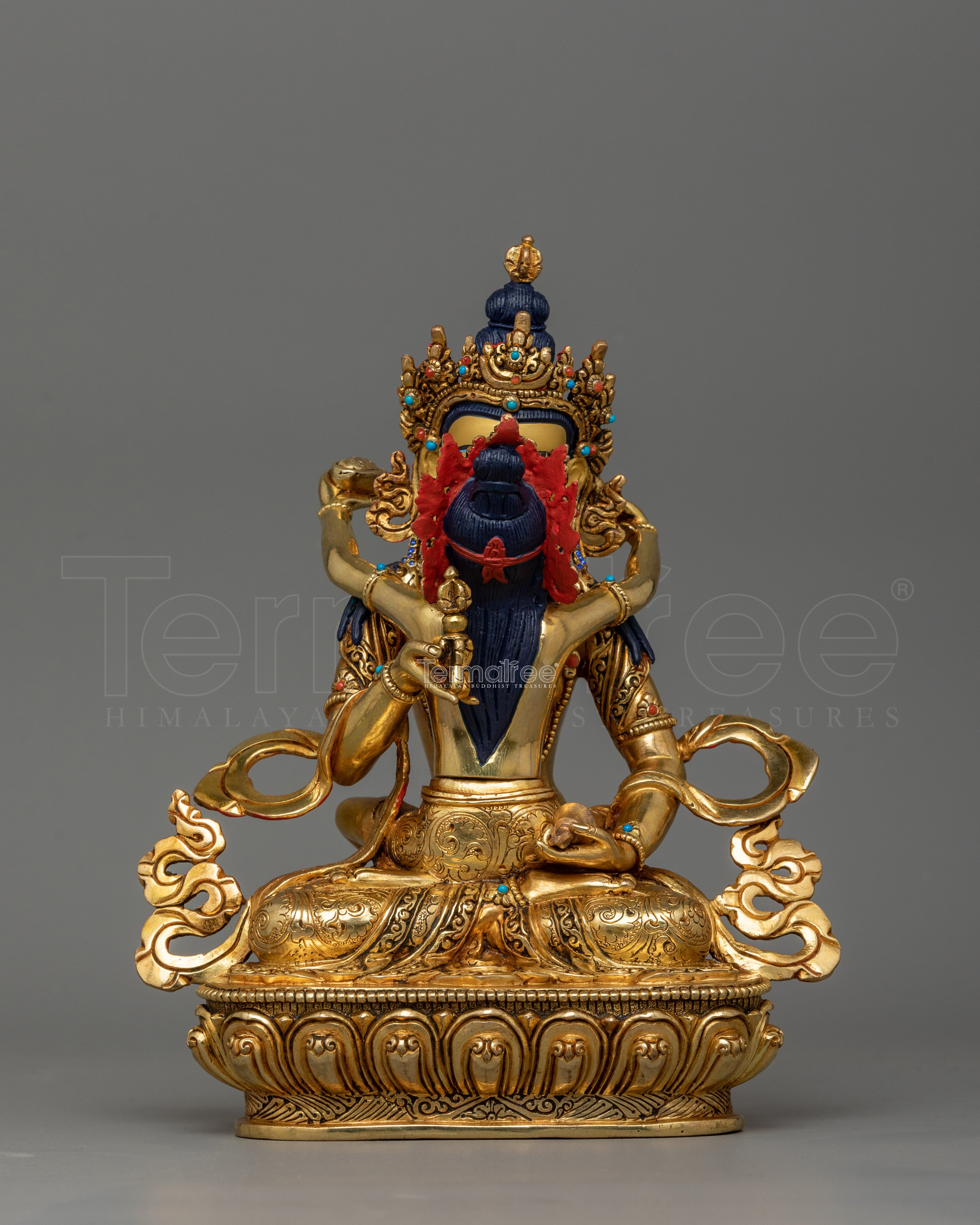 Vajrasattva with His Consort "Vajragarvi" | Inner Peace and Transformation