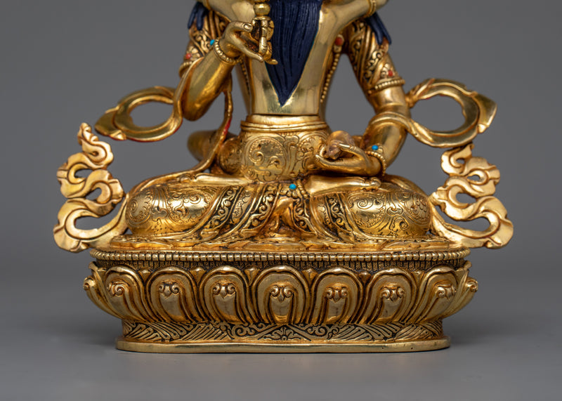 Vajrasattva with His Consort "Vajragarvi" | Inner Peace and Transformation