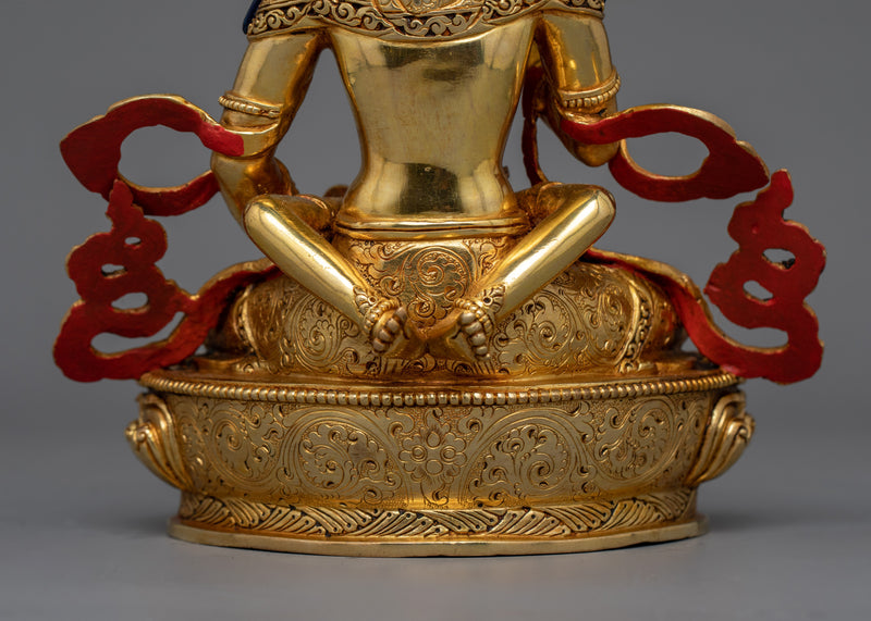 Vajrasattva with His Consort "Vajragarvi" | Inner Peace and Transformation