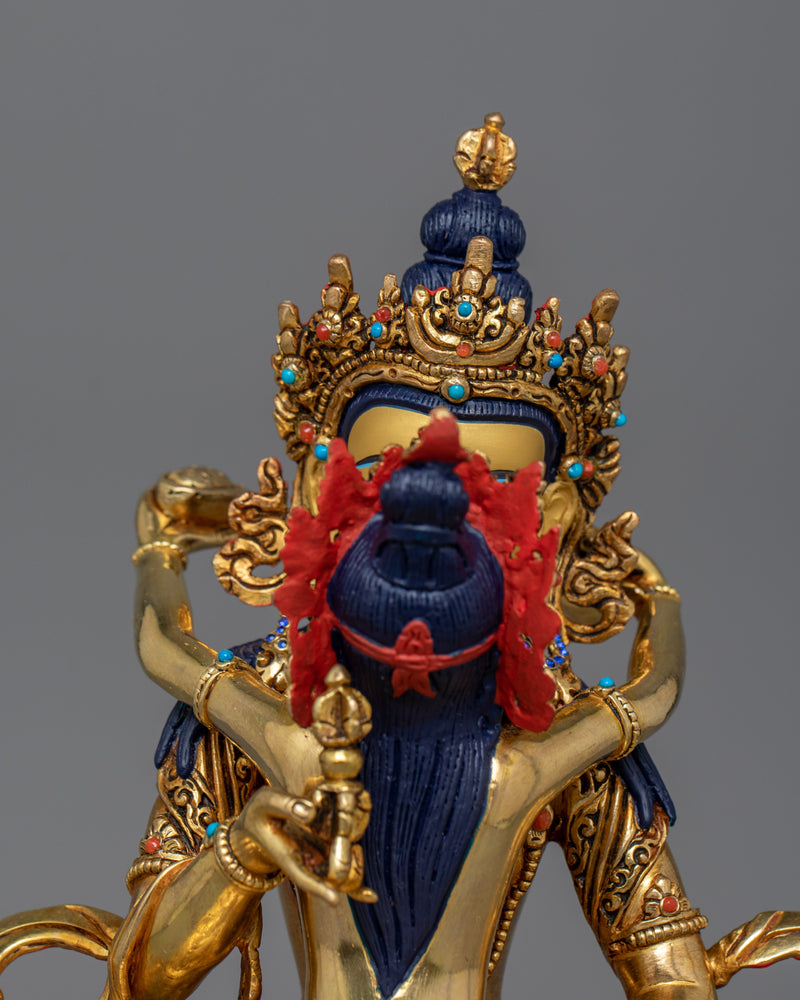 Vajrasattva with His Consort "Vajragarvi" | Inner Peace and Transformation