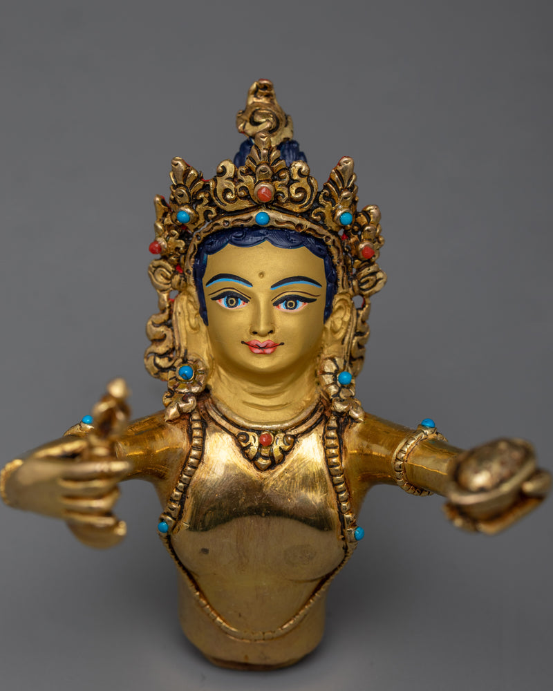 Vajrasattva with His Consort "Vajragarvi" | Inner Peace and Transformation