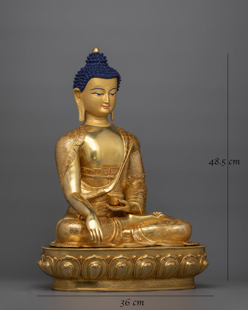 peaceful-buddha-of-enlightenment-shakyamuni