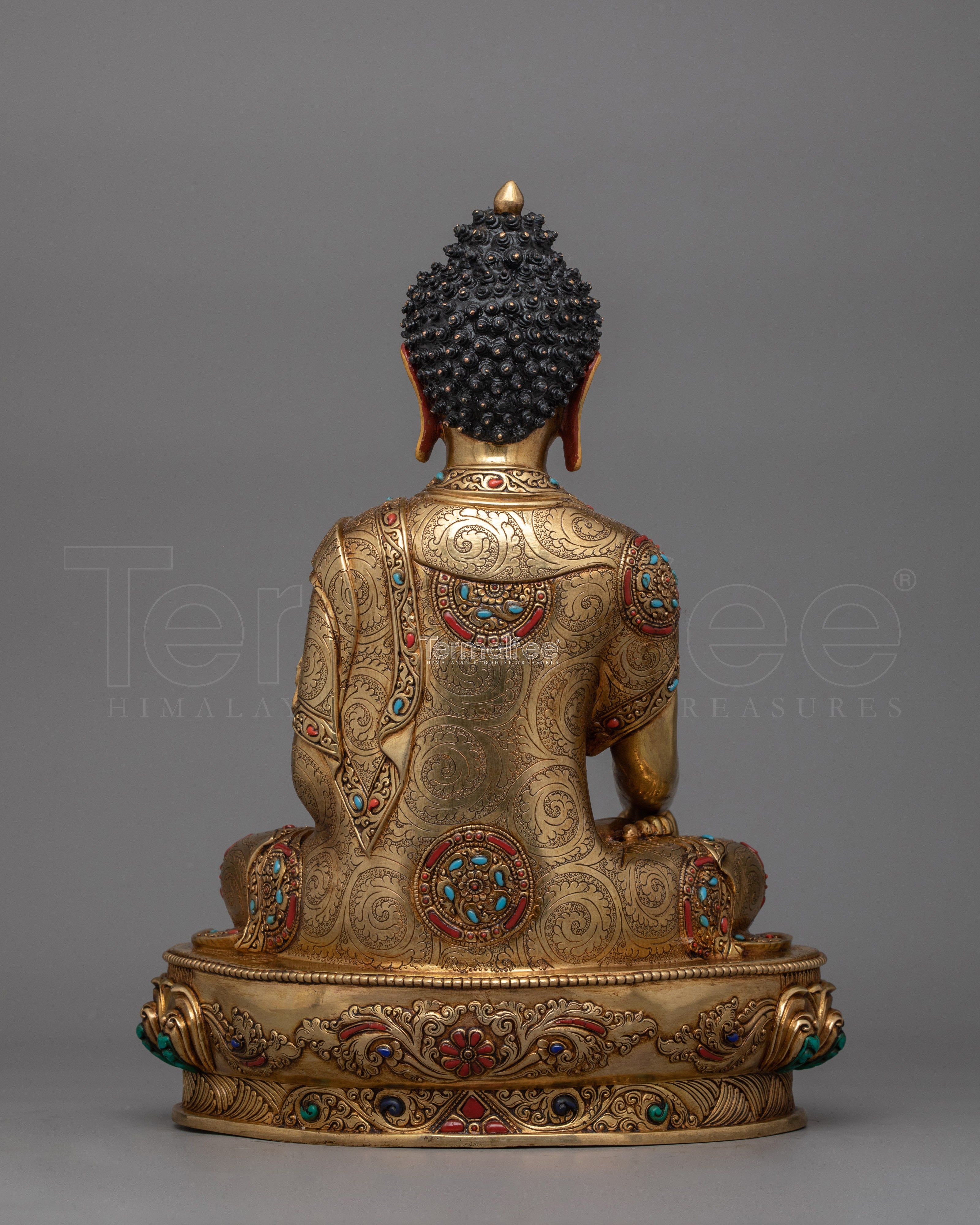 Prince of Lumbini Siddhartha Gautama Statue | Ideal for Rituals and Reflection