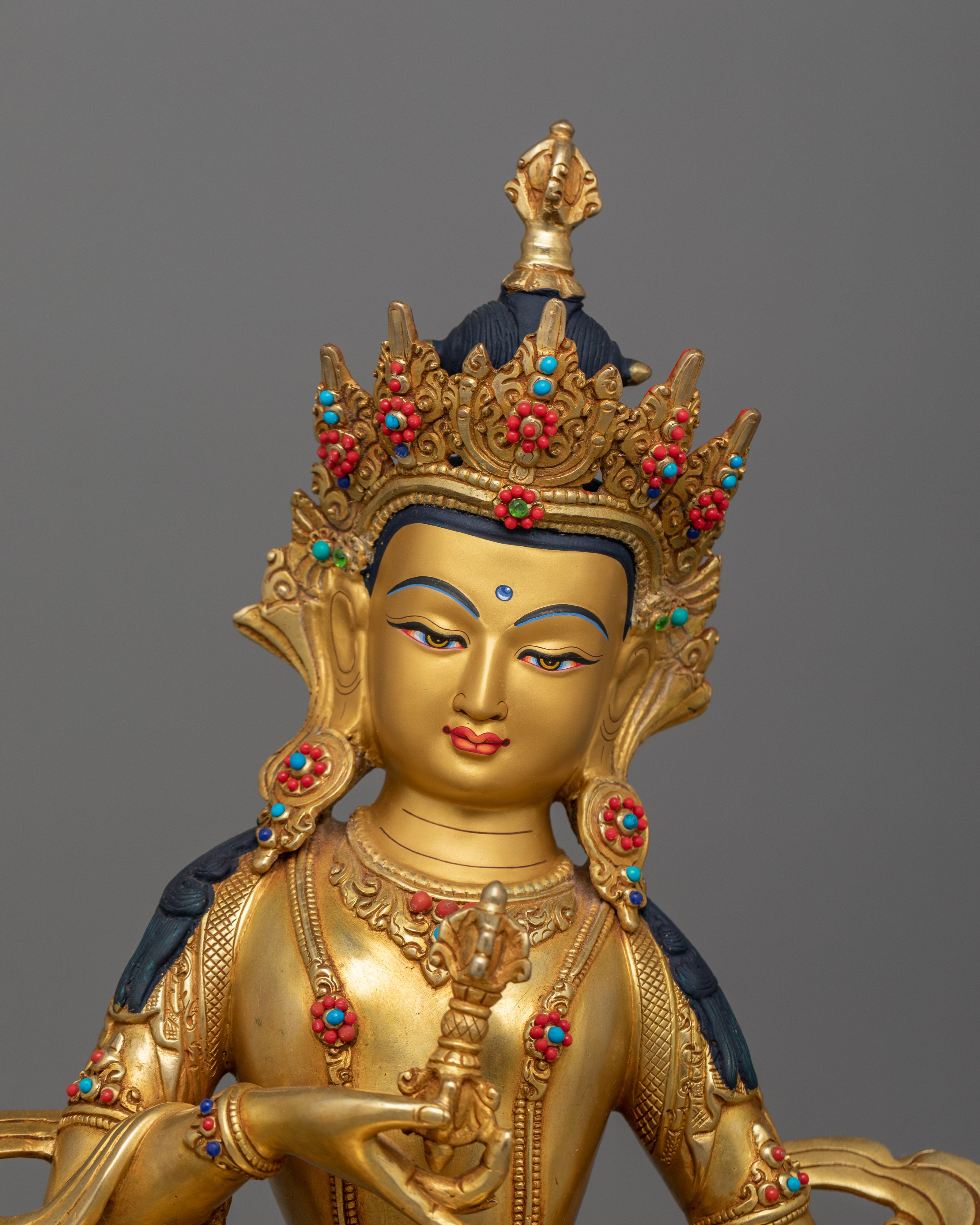 Purification Vajrasattva Deity | Inner Peace and Transformation