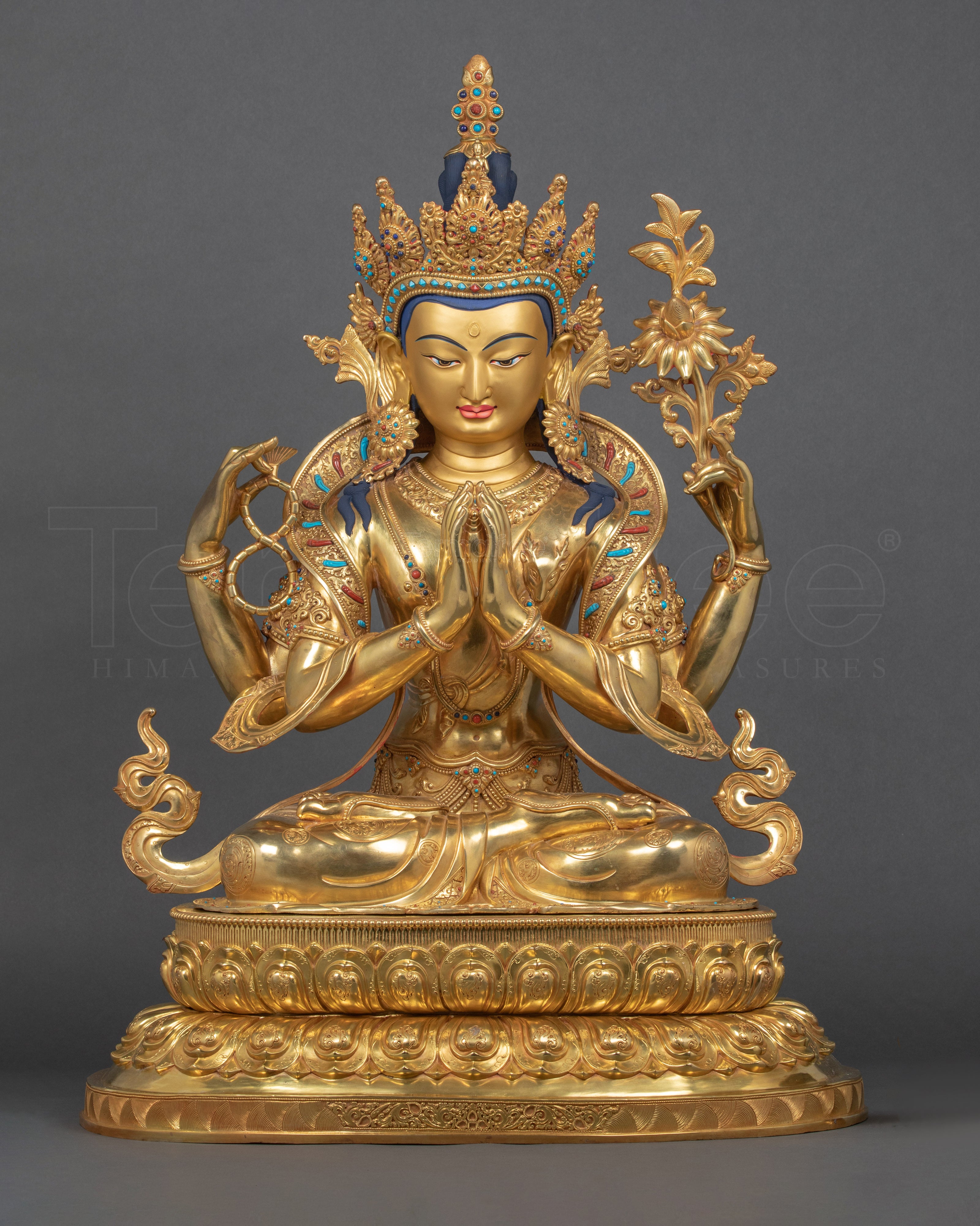 Large Chenrezig Statue | Bodhisattava of Compassion