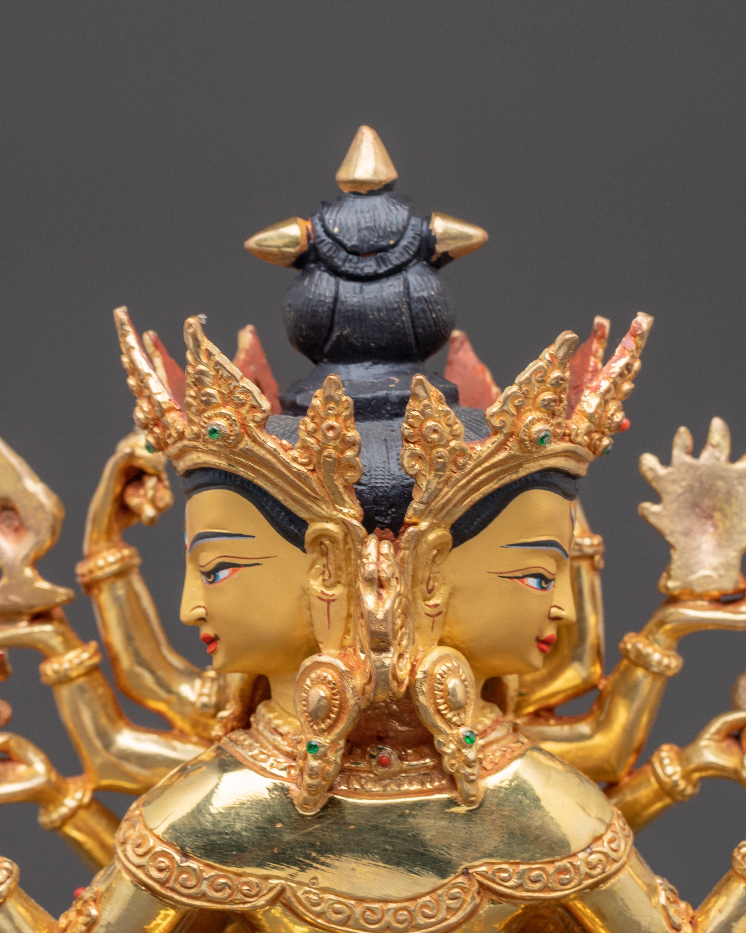 Guhyasamaja Statue: Traditional Artwork