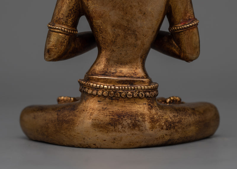 Antique Maitreya Buddha Figurine | Protector of Future Universal Compassion