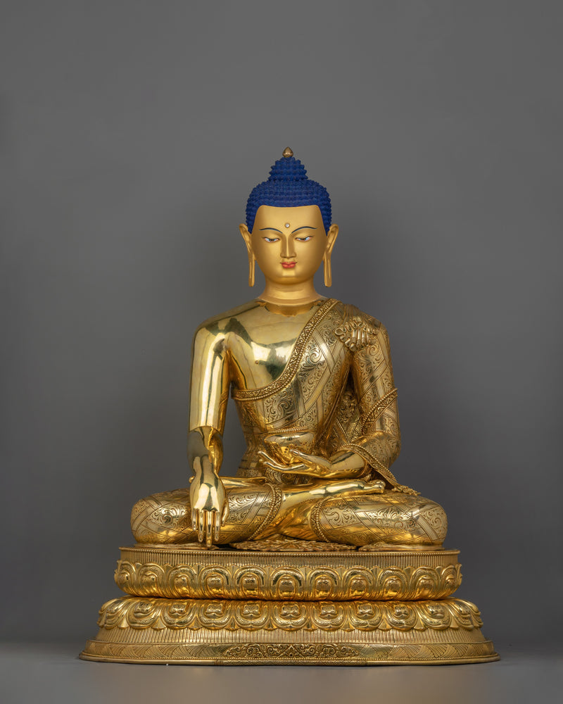 Tranquil Shakyamuni Buddha For Altar | Symbol of Serenity and Inner Wisdom