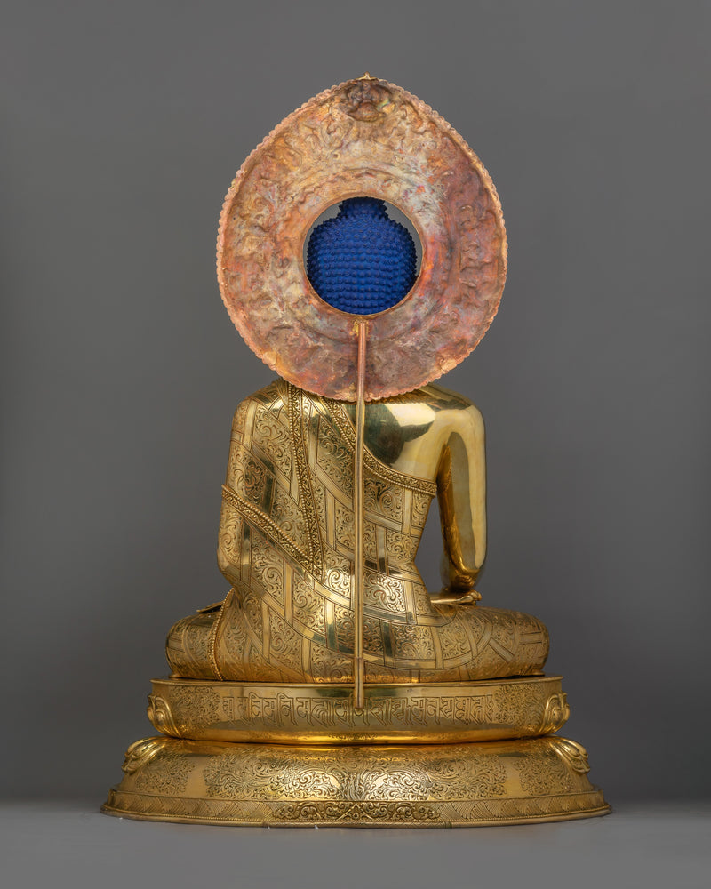 Tranquil Shakyamuni Buddha For Altar | Symbol of Serenity and Inner Wisdom