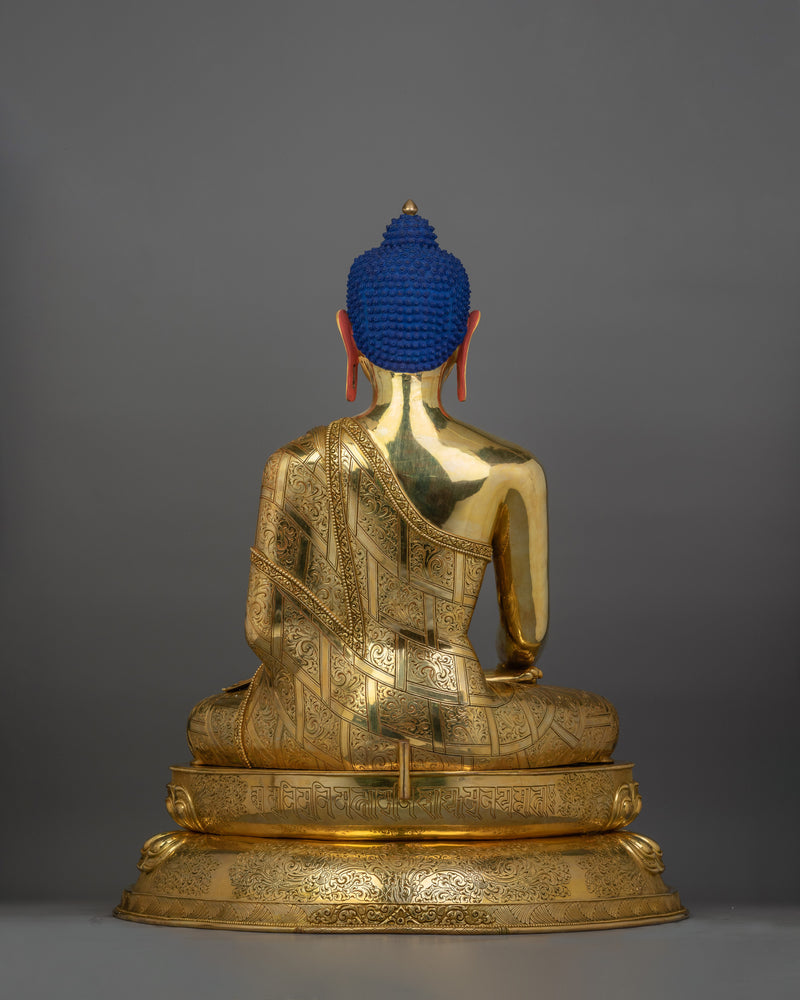 Tranquil Shakyamuni Buddha For Altar | Symbol of Serenity and Inner Wisdom