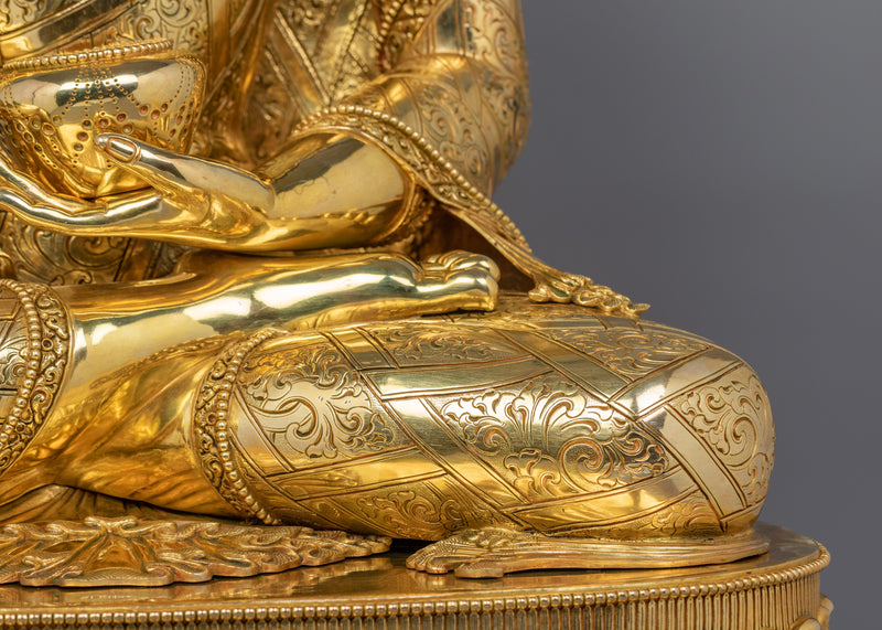 Tranquil Shakyamuni Buddha For Altar | Symbol of Serenity and Inner Wisdom