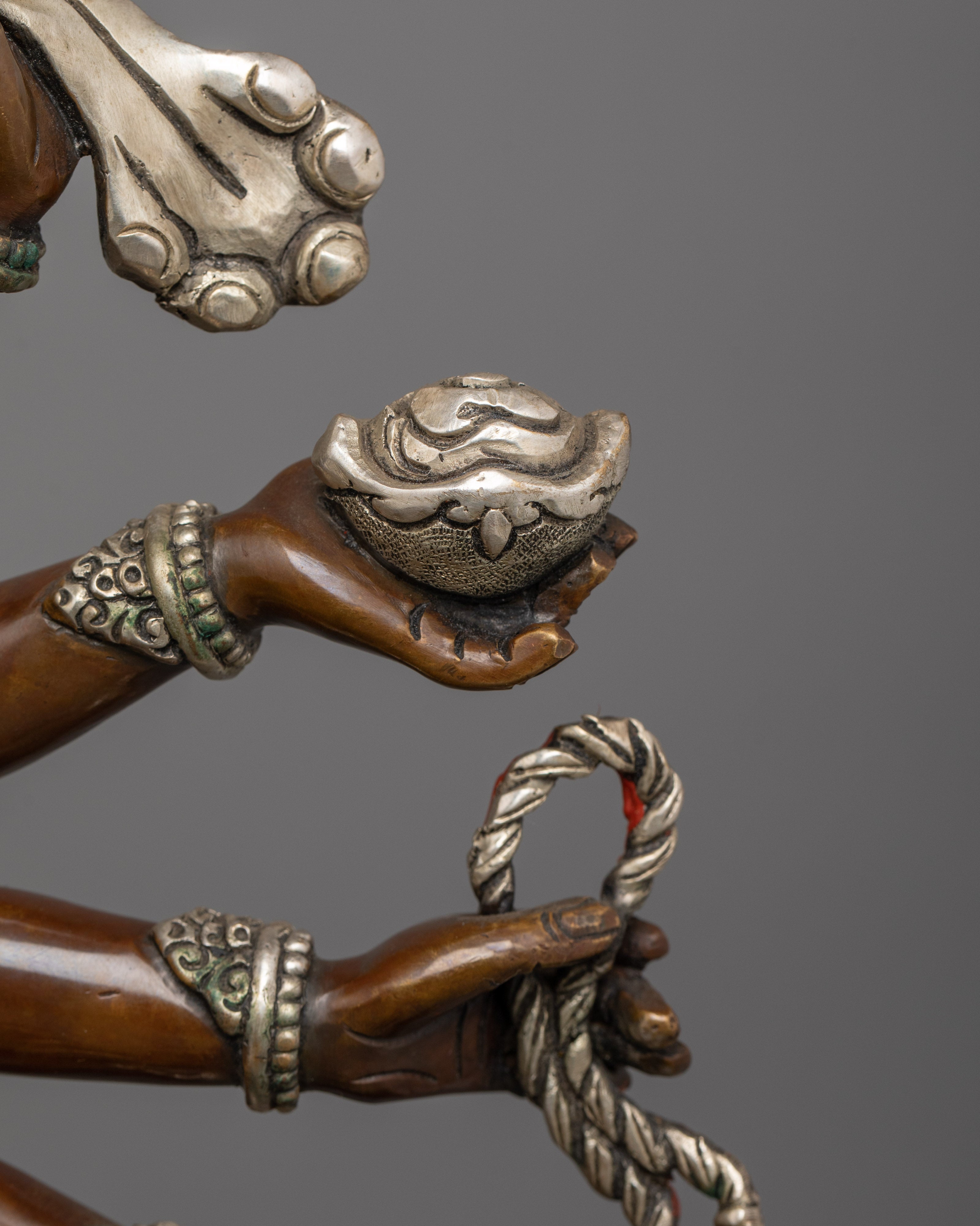 Handcrafted Chakrasamvara Statue | Tantric Deity of Transformation