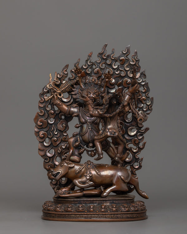 buffalo-headed-deity-yama