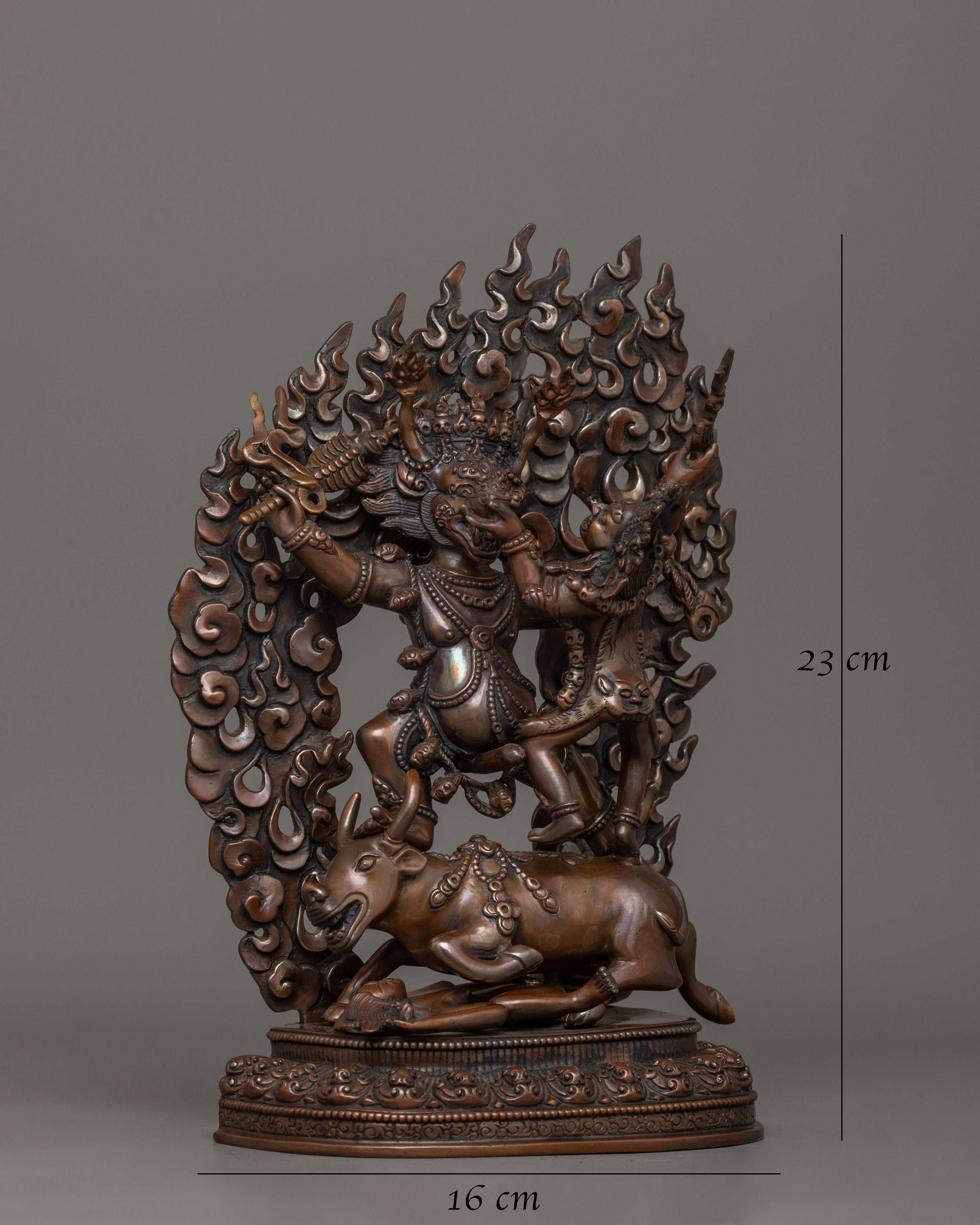 buffalo-headed-deity-yama