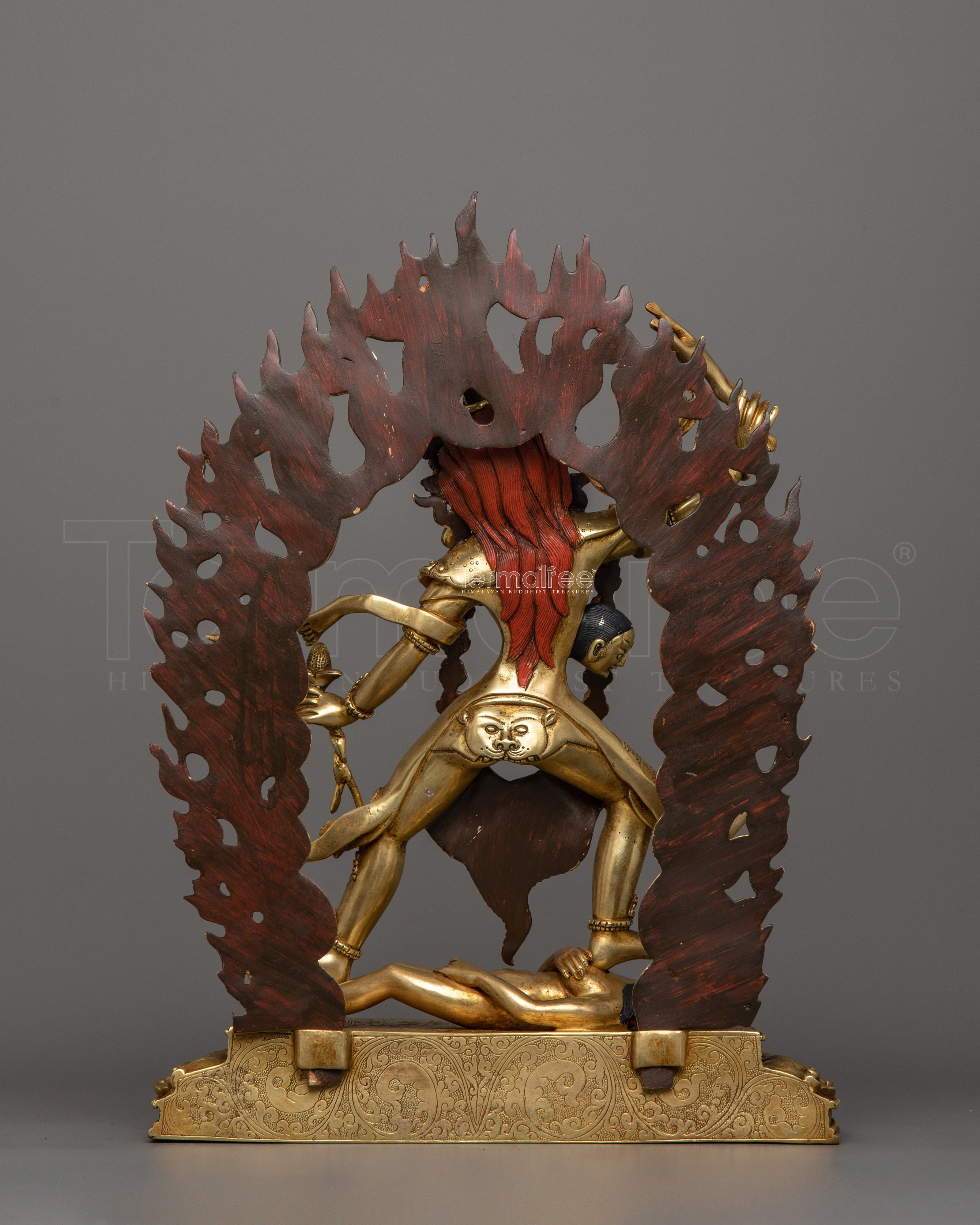 Buddhist Deity Ekajati "One-Tressed" Goddess Figurine | The Fierce Protector Deity