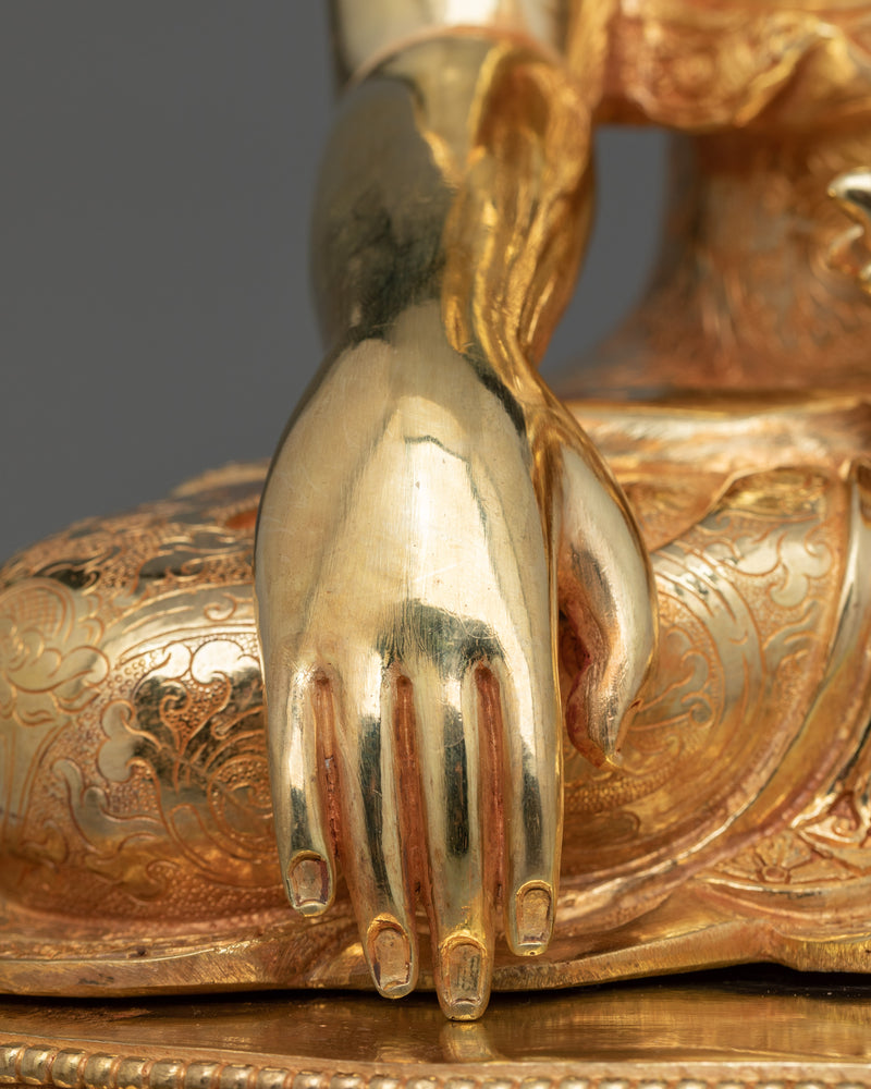 Enlightened Buddha Shakyamuni for Altar | Symbol of Serenity and Inner Wisdom