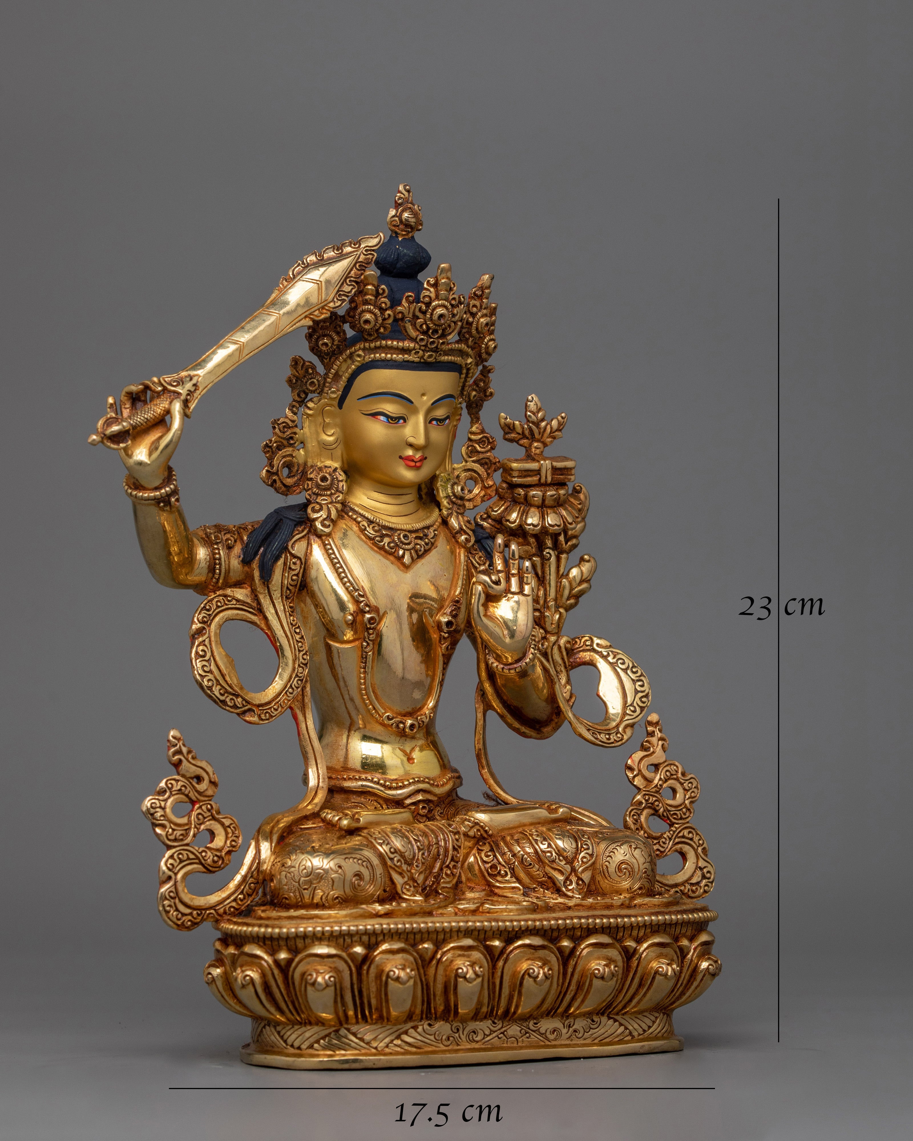 deity-of-wisdom-manjushri