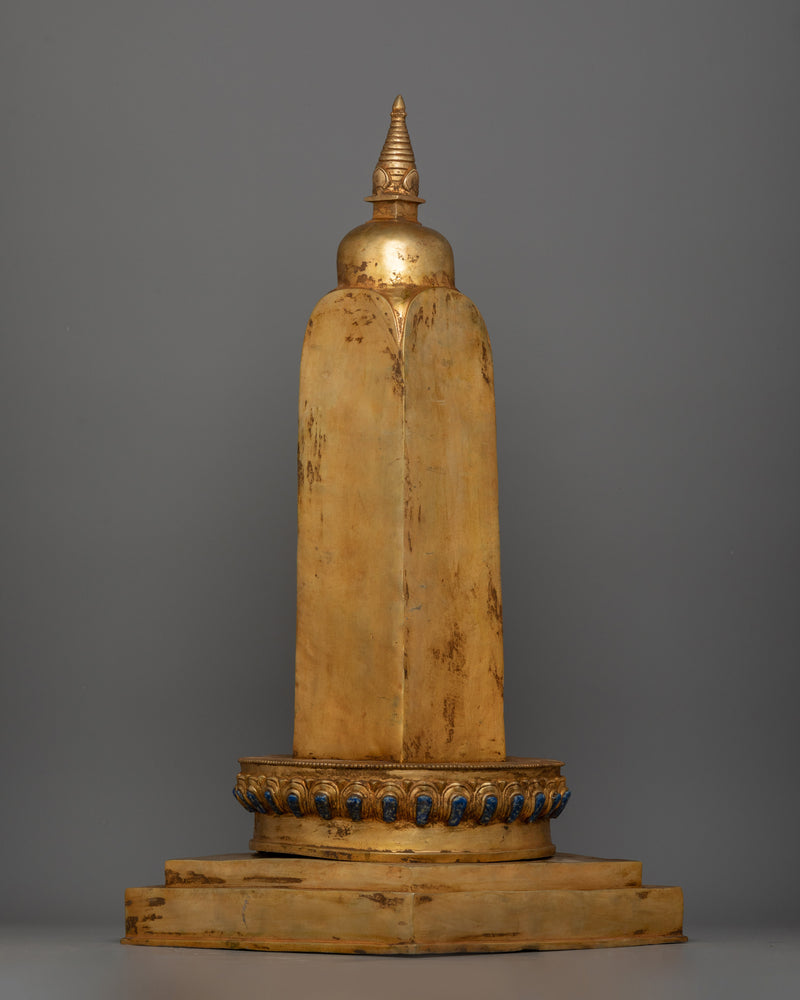 Abhaya Mudra Standing Buddha Sculpture | A Symbol of Enlightened Aspiration