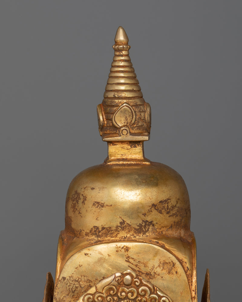 Abhaya Mudra Standing Buddha Sculpture | A Symbol of Enlightened Aspiration
