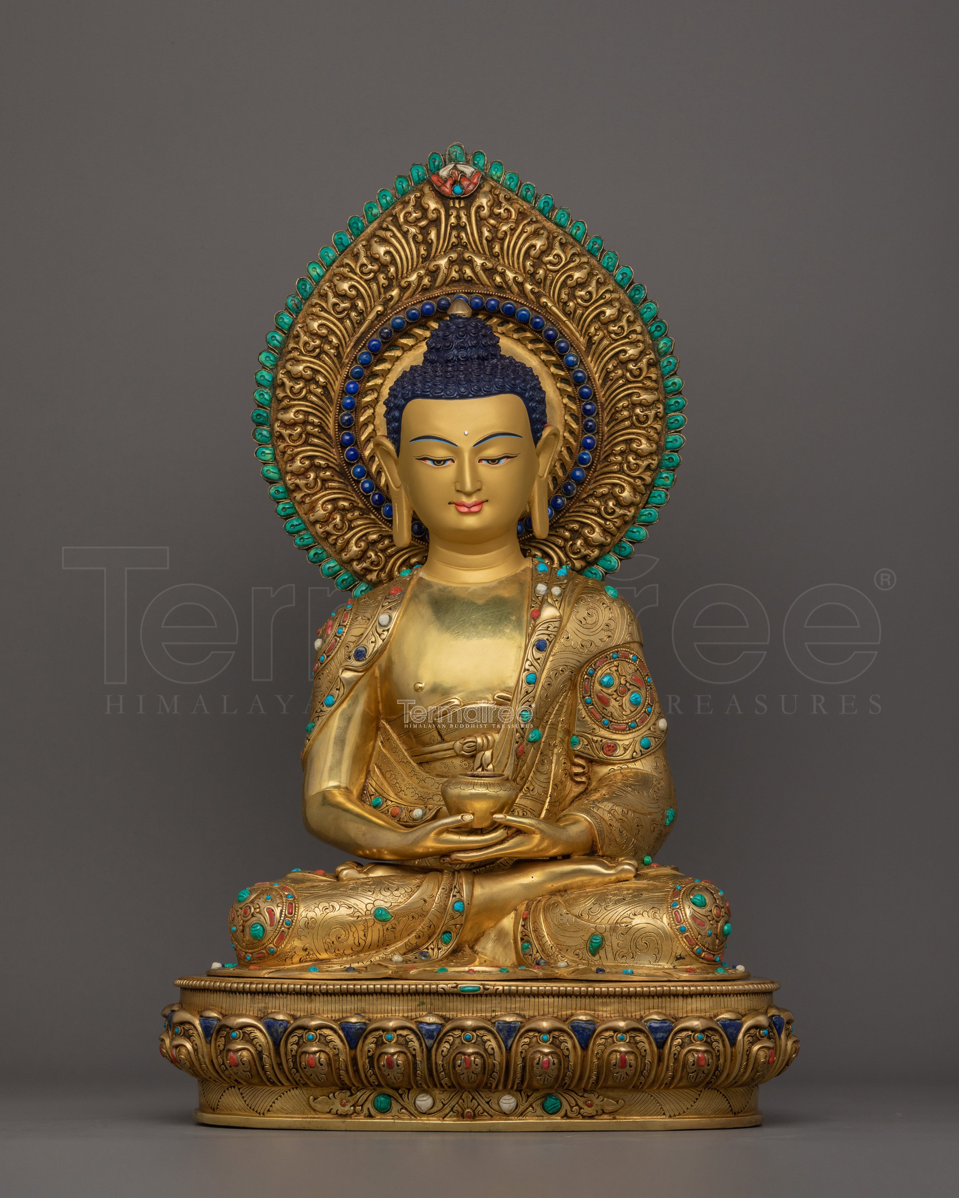 Amitabha Buddha For Longevity Statue | Buddha of Pure Land Buddhism