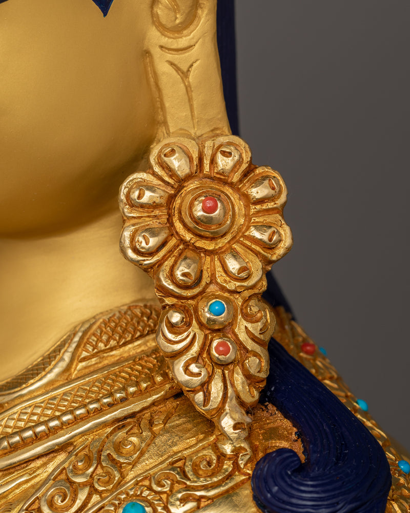 Guru Rinpoche "Lotus Born Deity" Statue | Founder of Tibetan Buddhism