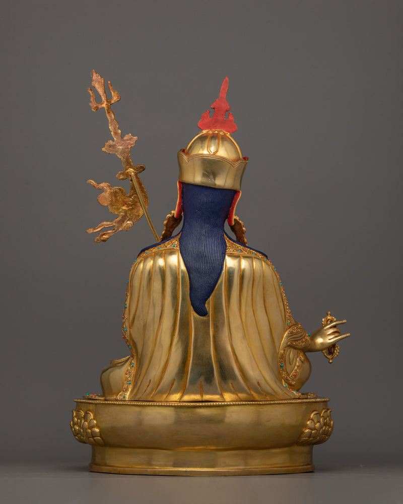 Guru Rinpoche "Lotus Born Deity" Statue | Founder of Tibetan Buddhism