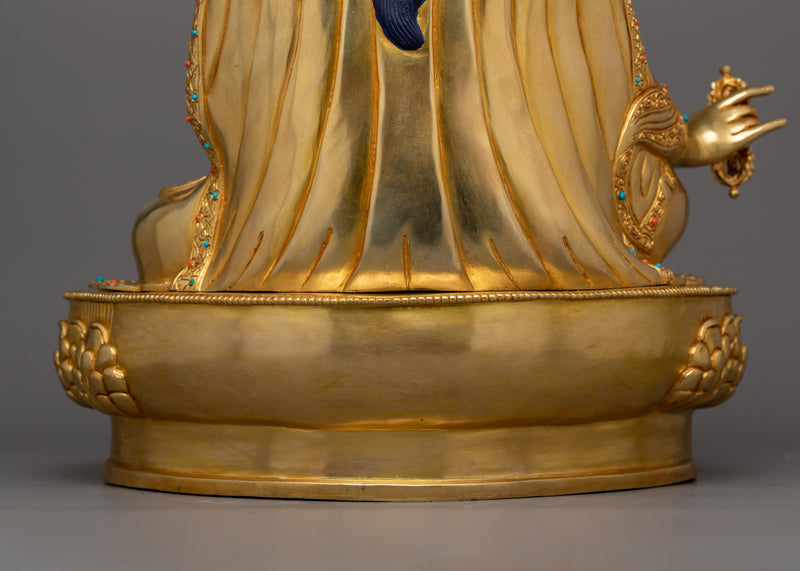 Guru Rinpoche "Lotus Born Deity" Statue | Founder of Tibetan Buddhism