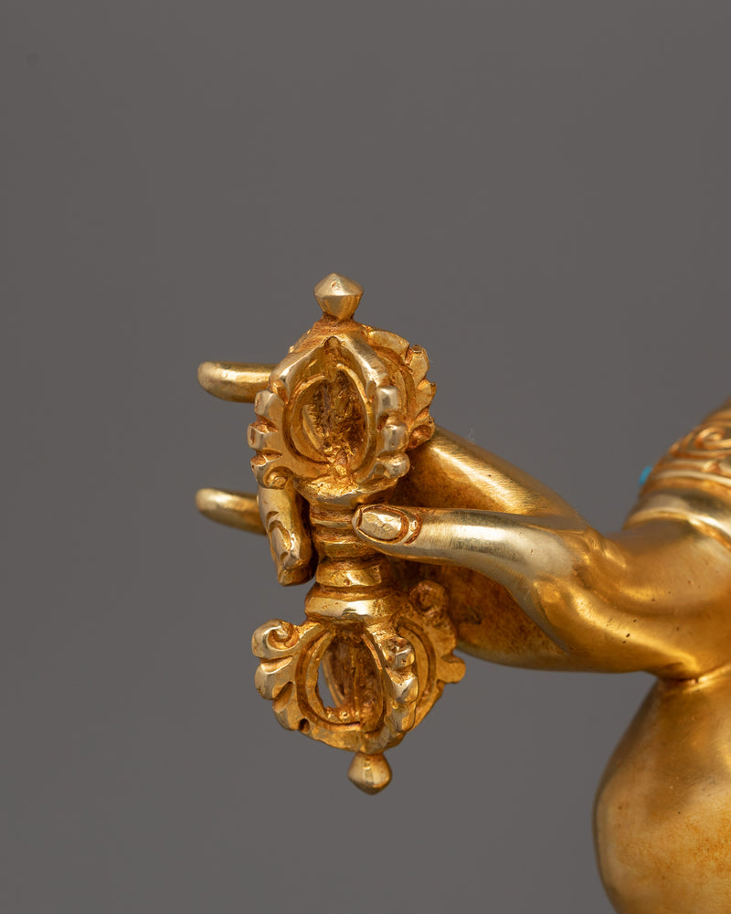 Guru Rinpoche "Lotus Born Deity" Statue | Founder of Tibetan Buddhism