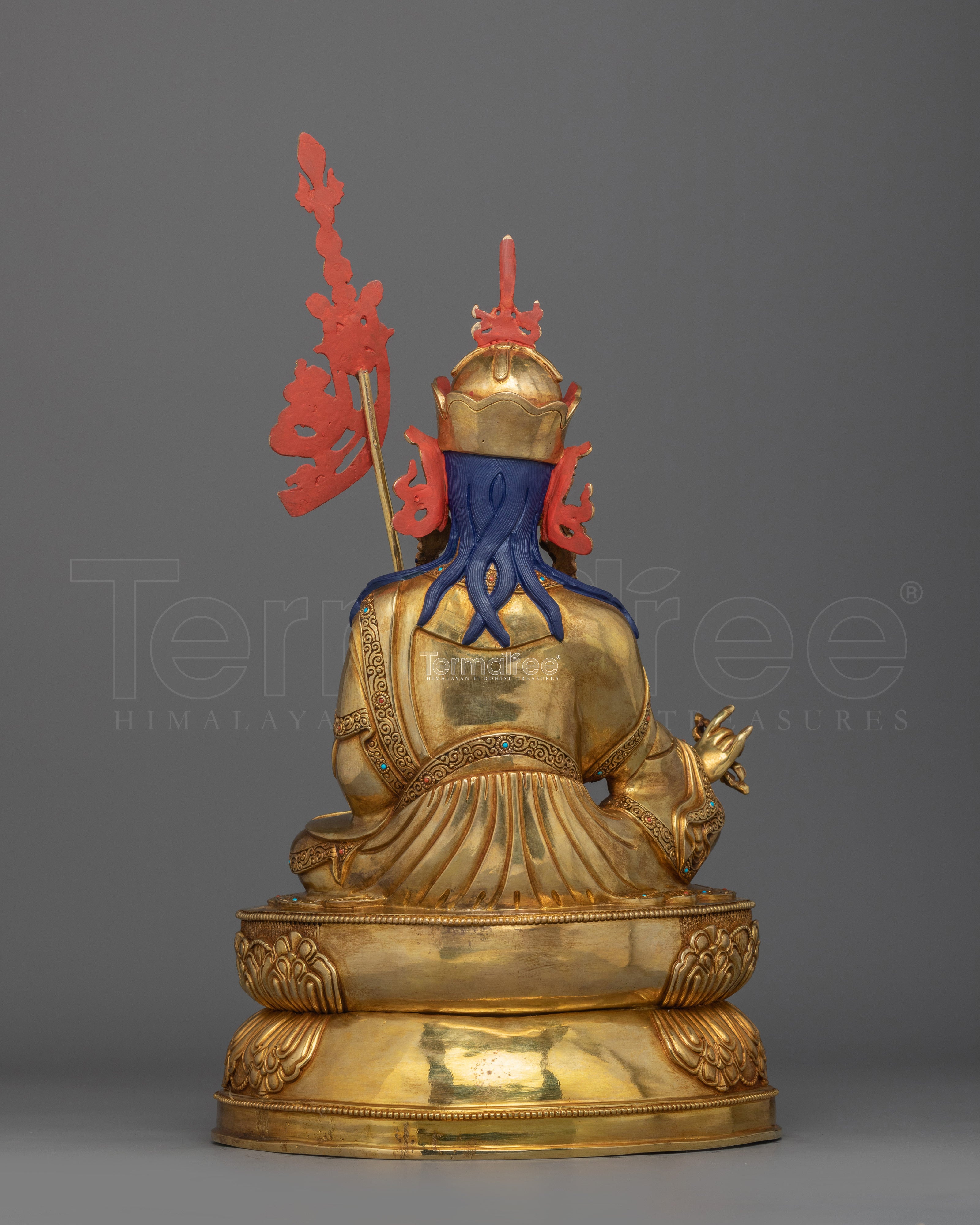 Guru Rinpoche Dharma Artwork | Tibetan Tantric Master
