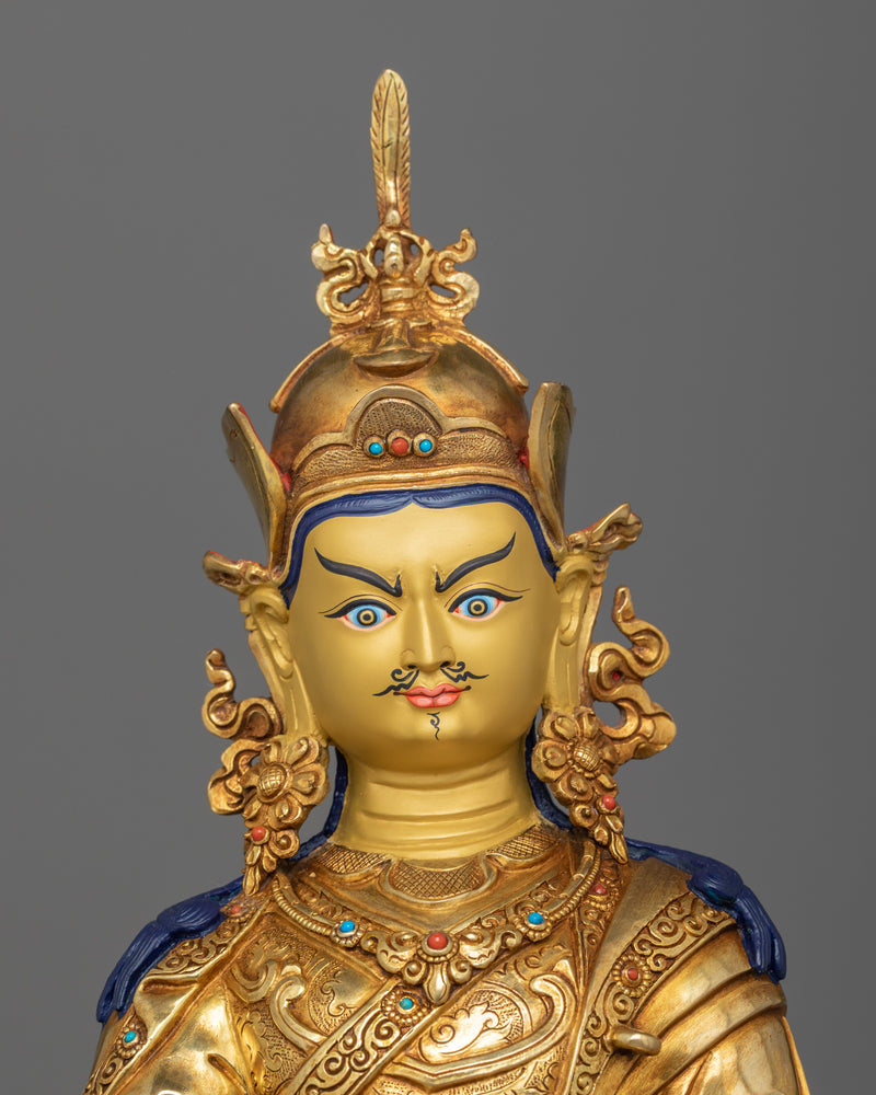 Guru Rinpoche Dharma Artwork | Tibetan Tantric Master