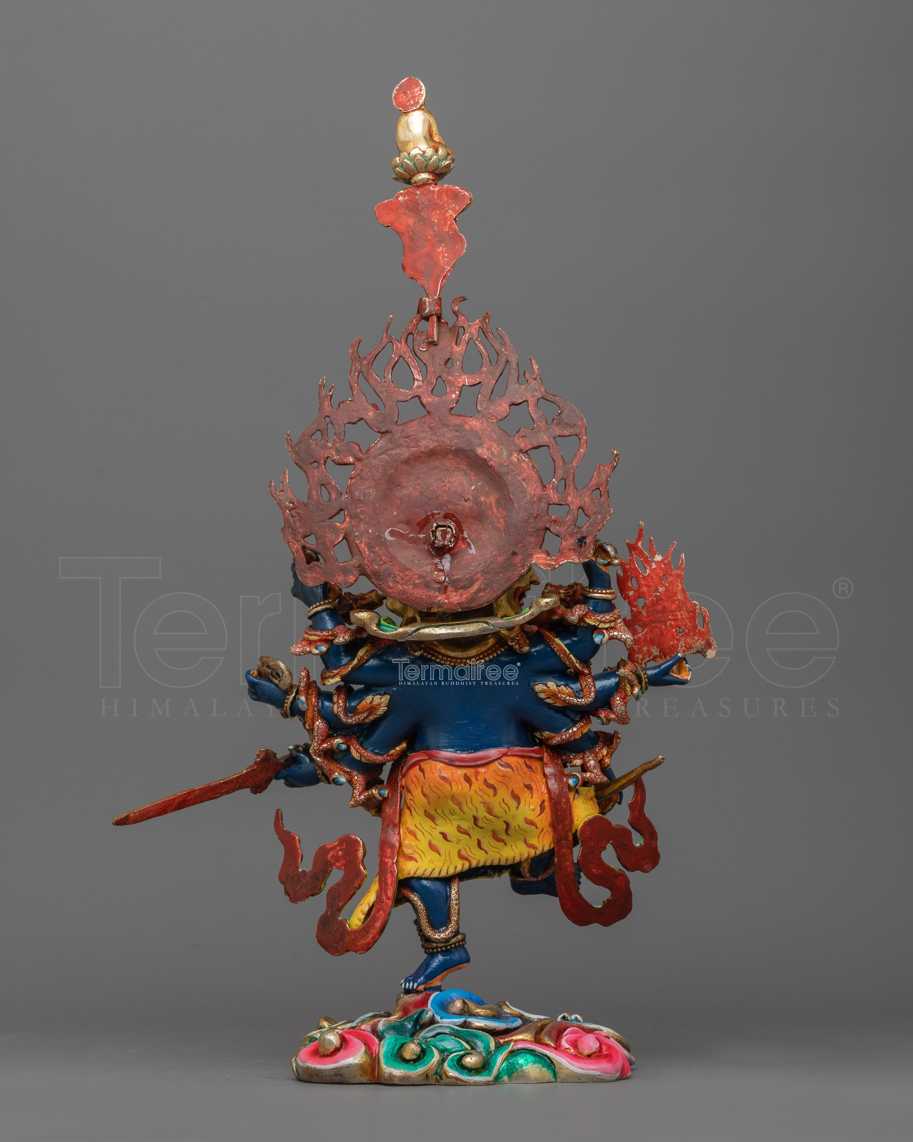 Ucchusma Vajra Warrior Statue | Symbol of Purification and Power