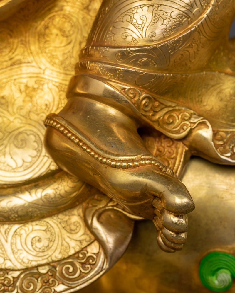 Namtoshe Buddhist Protector Figurine | The Guardian of Wealth and Protection