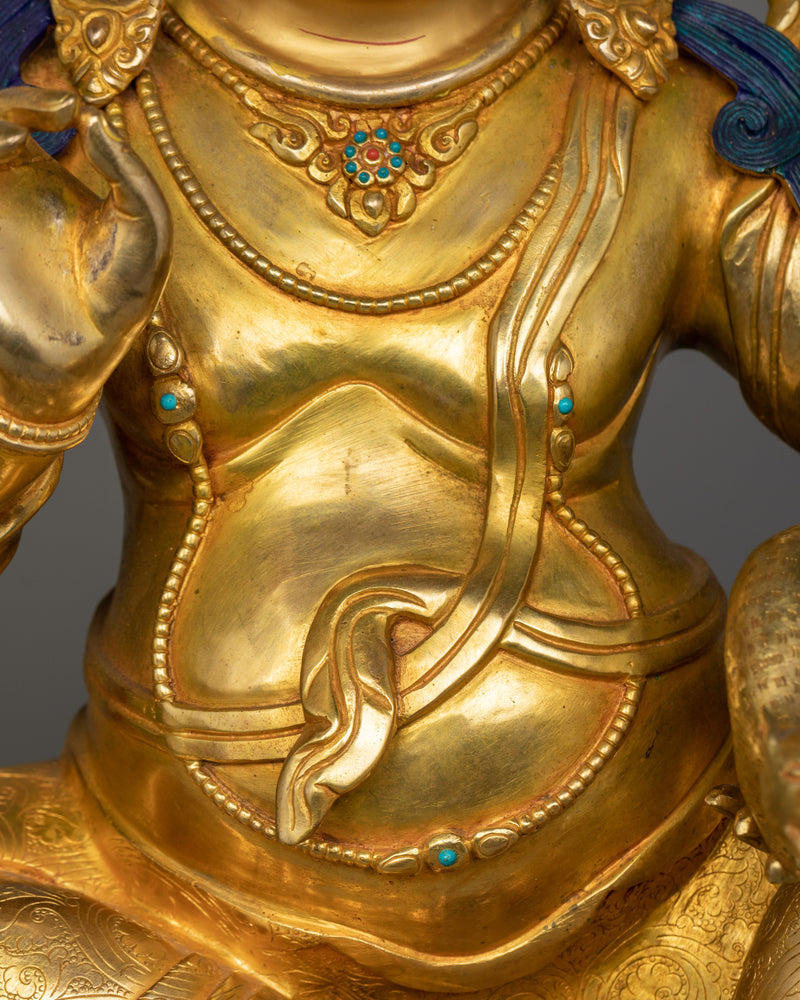 Namtoshe Buddhist Protector Figurine | The Guardian of Wealth and Protection