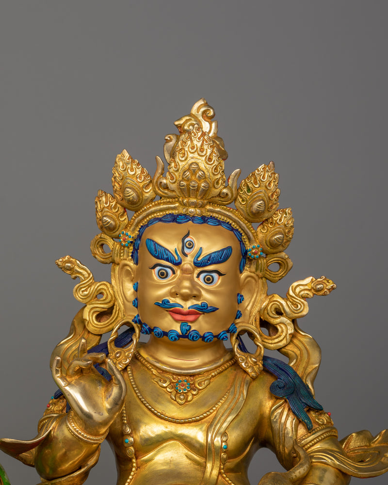 Namtoshe Buddhist Protector Figurine | The Guardian of Wealth and Protection