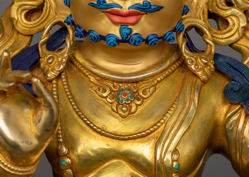 Namtoshe Buddhist Protector Figurine | The Guardian of Wealth and Protection