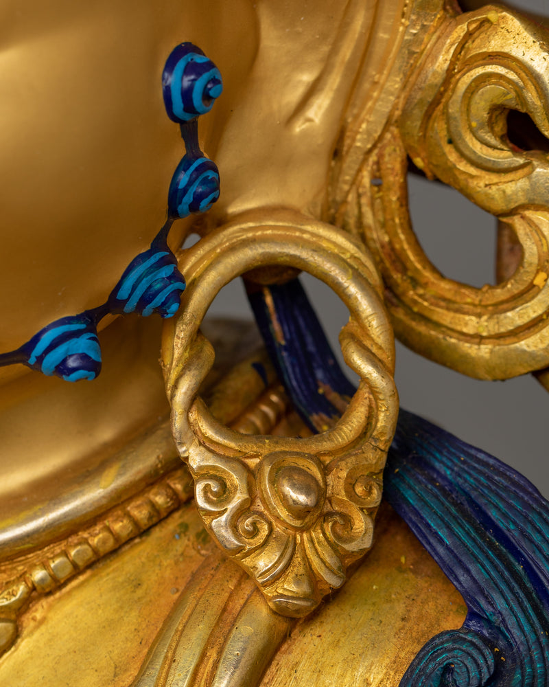 Namtoshe Buddhist Protector Figurine | The Guardian of Wealth and Protection