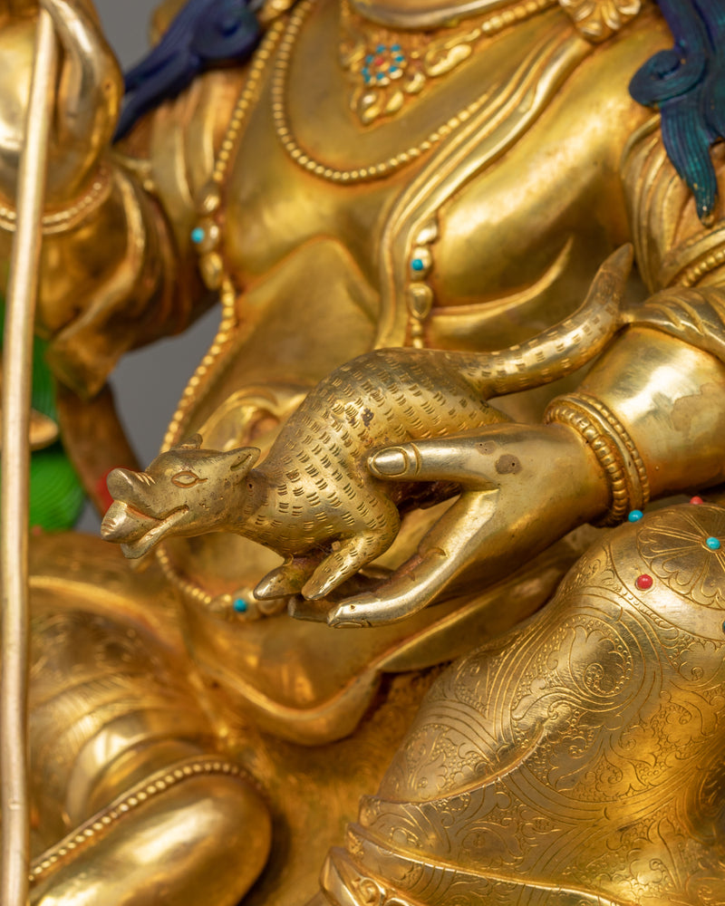 Namtoshe Buddhist Protector Figurine | The Guardian of Wealth and Protection