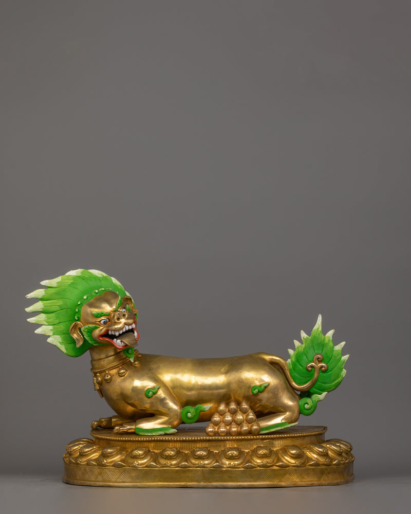 Namtoshe Buddhist Protector Figurine | The Guardian of Wealth and Protection