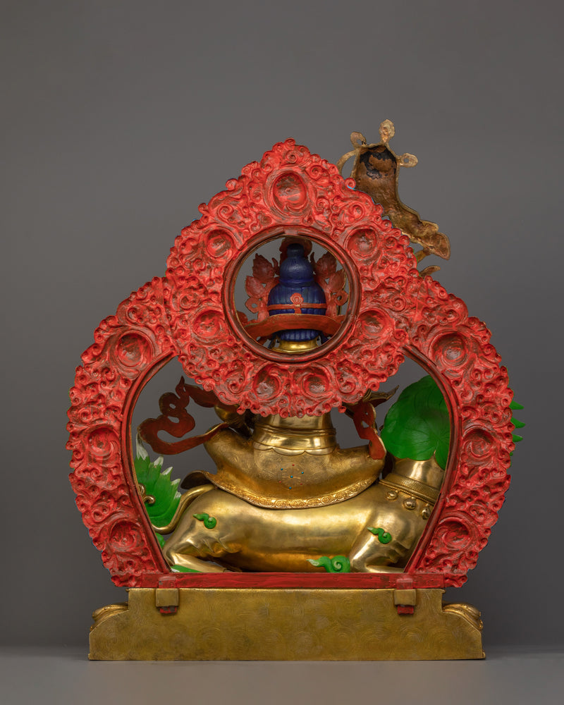 Namtoshe Buddhist Protector Figurine | The Guardian of Wealth and Protection