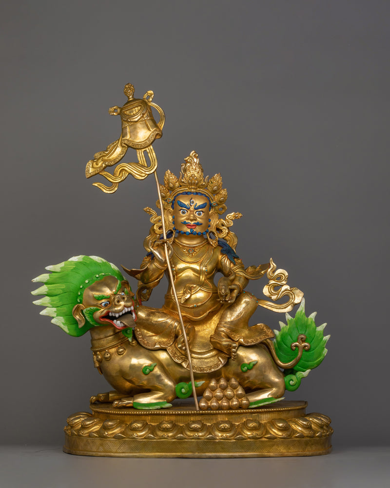 Namtoshe Buddhist Protector Figurine | The Guardian of Wealth and Protection