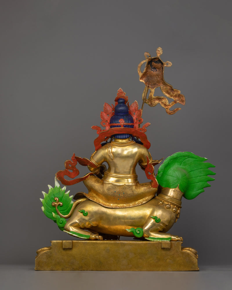 Namtoshe Buddhist Protector Figurine | The Guardian of Wealth and Protection