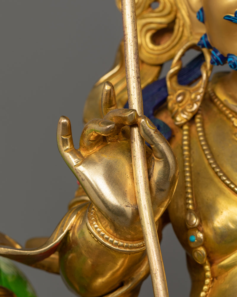 Namtoshe Buddhist Protector Figurine | The Guardian of Wealth and Protection
