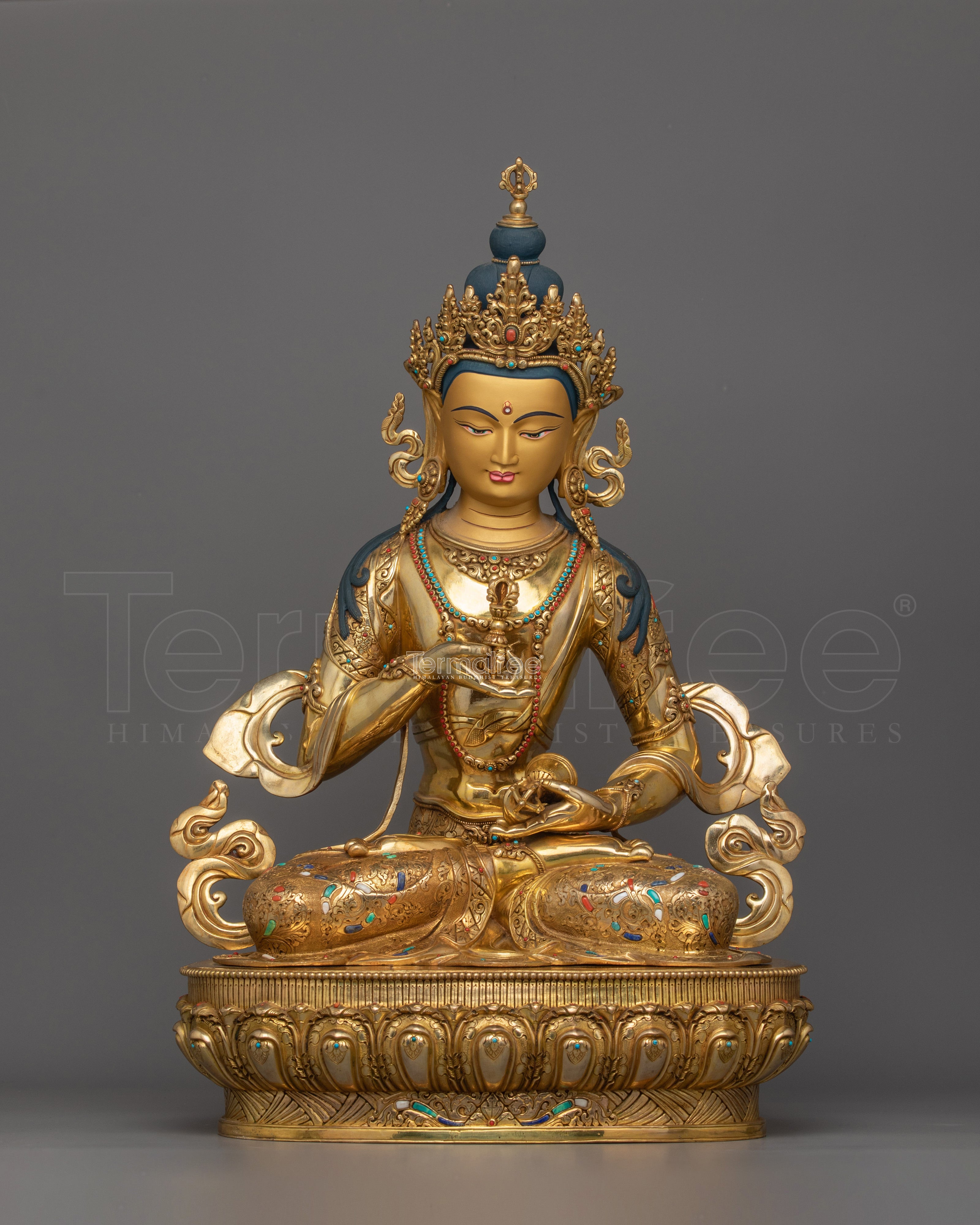 Guru Vajrasattva Purification Deity | Representation of Purity and Compassion