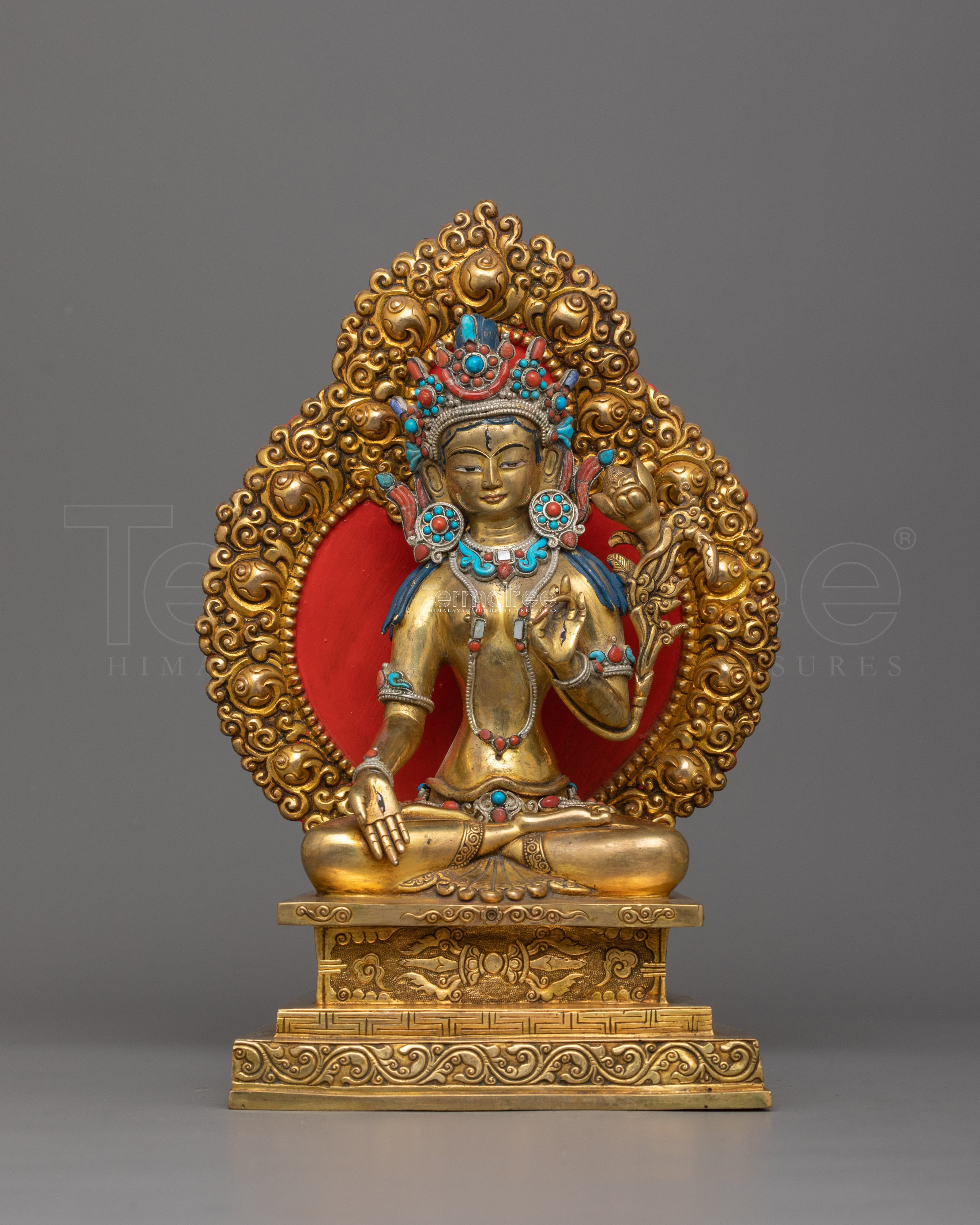 Sacred Statue of White Tara | Mother of all Buddhas