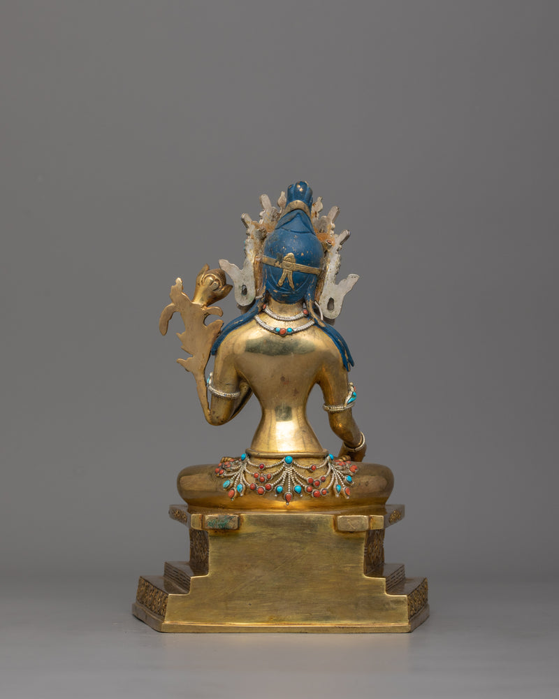 Sacred Statue of White Tara | Mother of all Buddhas
