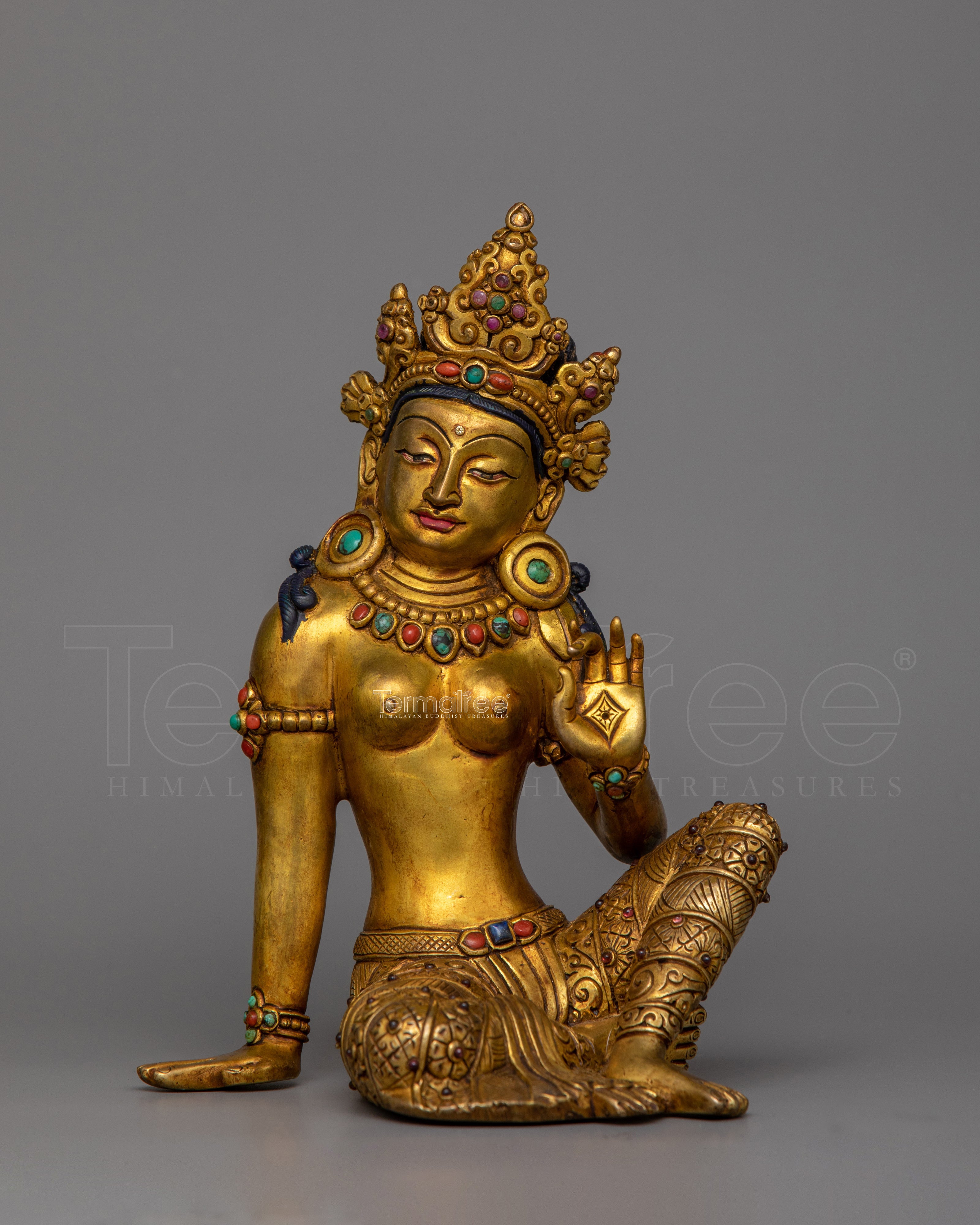 Goddess Parvati Sculpture | Hand-Crafted Figurine